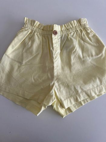 Short jaune H&M taille 98