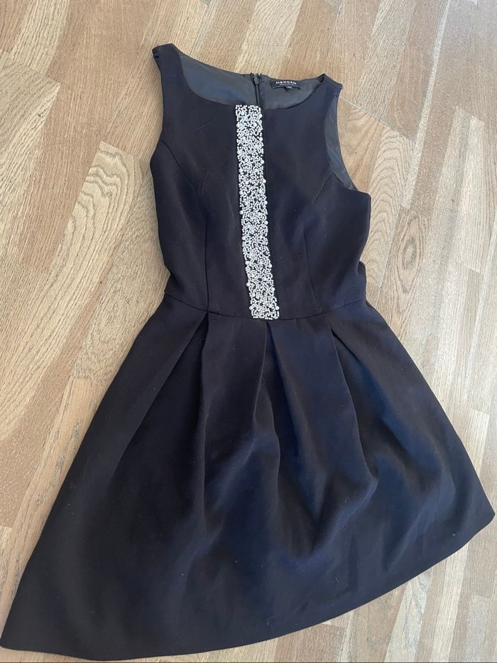 Robe noir Morgan 36 très bon état - photo numéro 3