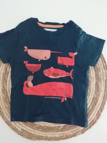 Tee shirt Obaïbi 12 mois