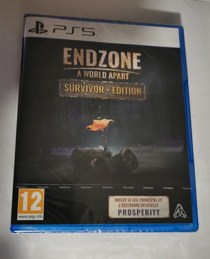 Endzone a word apart survivor edition ps5 new game sealed