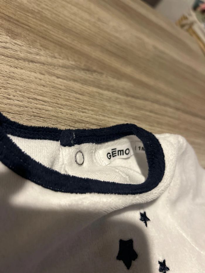 Pyjama gemo 1 mois - photo numéro 3