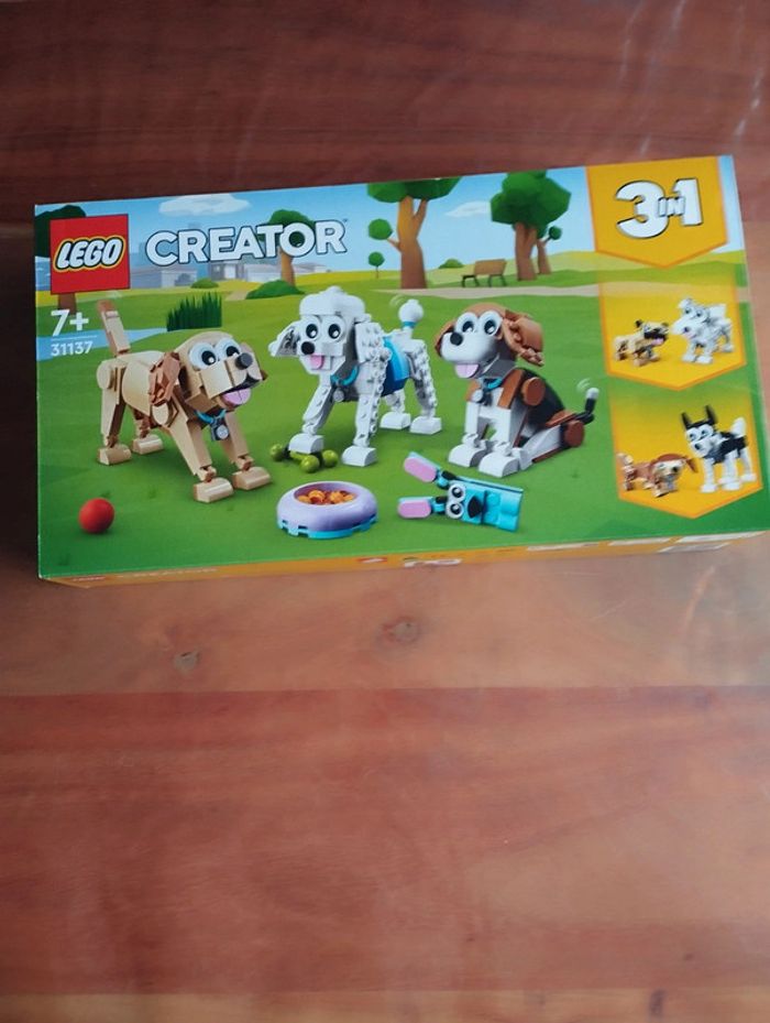 Lego creator 31137 - adorables chiens