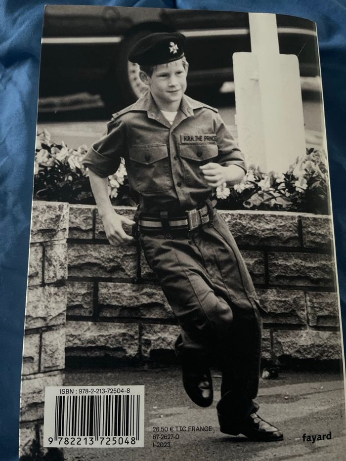 Livre prince harry le suppléant - photo numéro 2