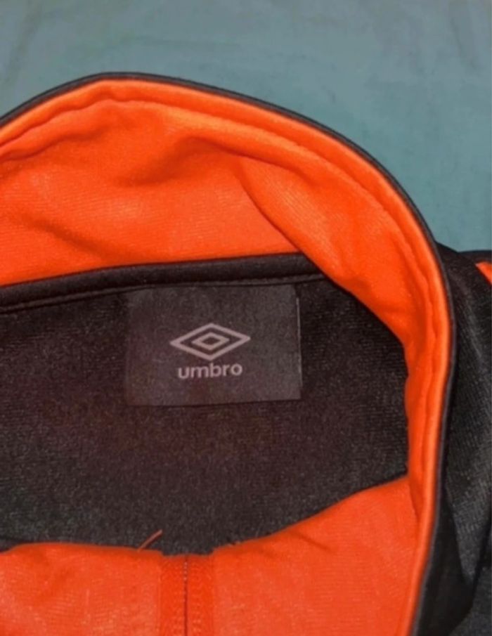 Gilet de survêtement Umbro 8 ans - photo numéro 2