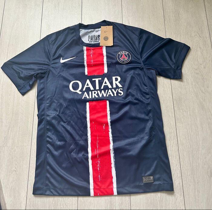 Maillot Paris Saint germain Floque warren zaïre emery