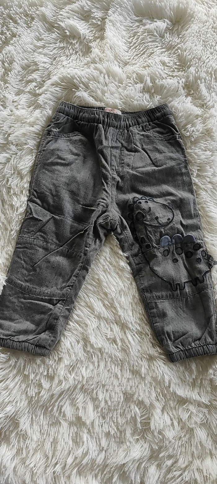 Pantalon doublé