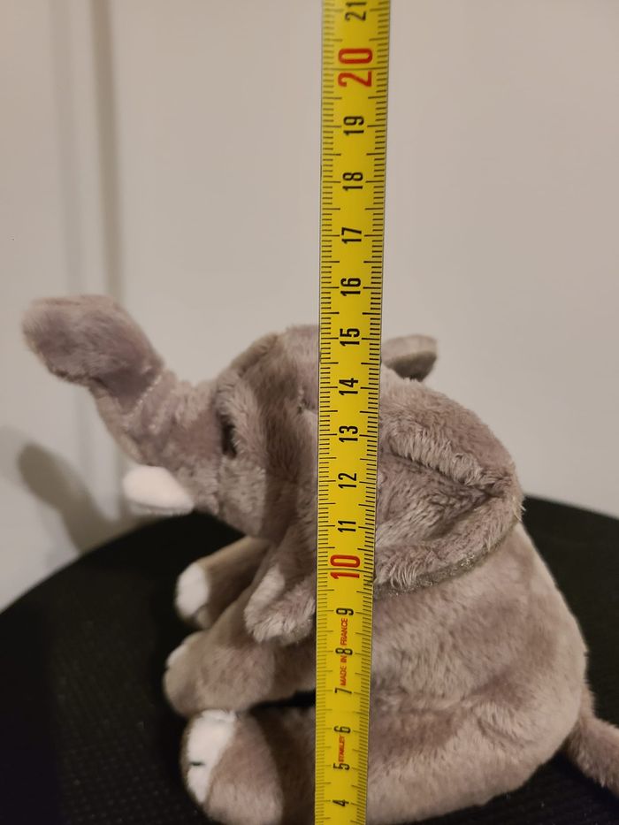 doudou éléphant - photo numéro 5