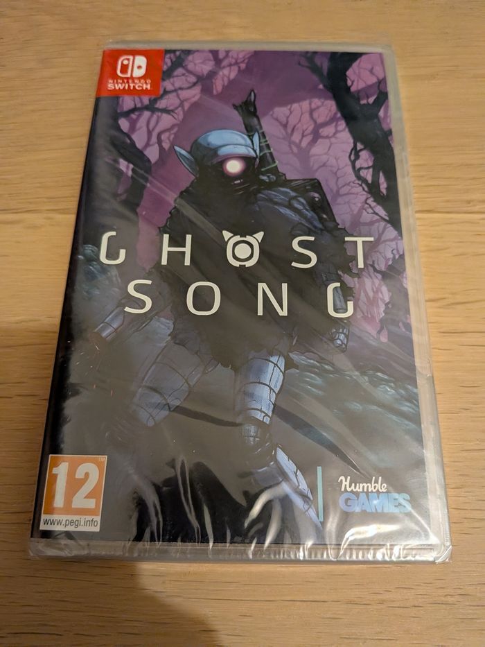 Ghost song Switch neuf sous blister