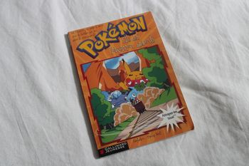 Livre Pokémon - L'île des Pokémon Géant