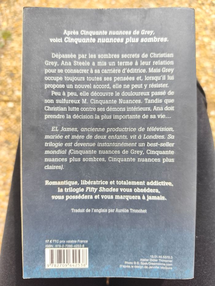 Livres 50 nuances de Grey - photo numéro 2