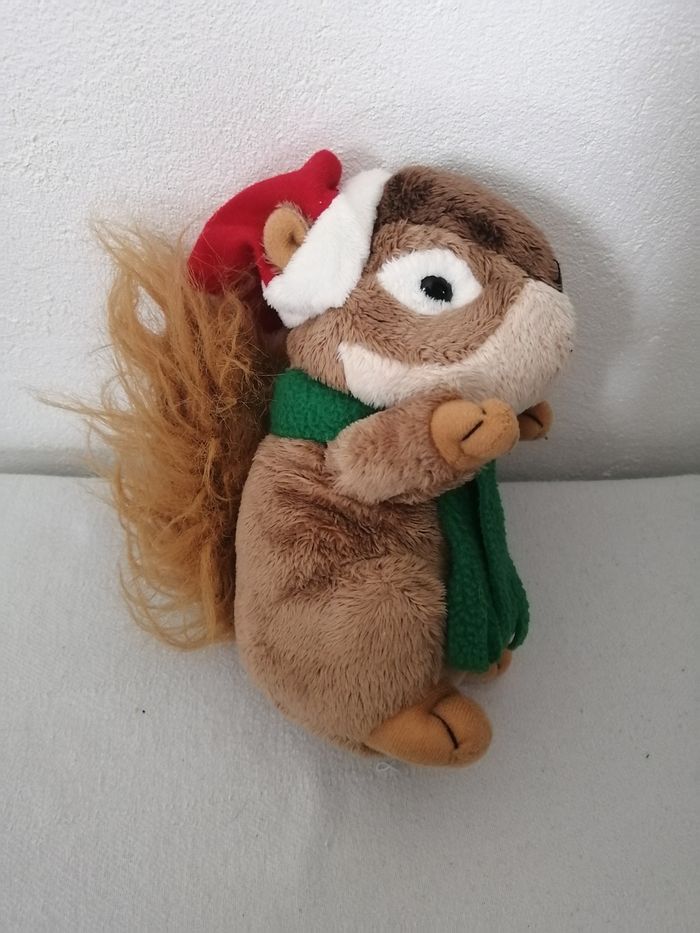peluche écureuil - photo numéro 3