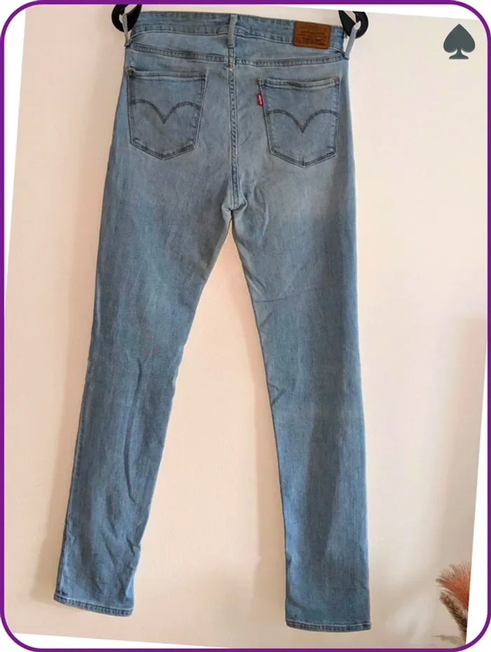 Jeans Levi's 712 femme 36 - photo numéro 2