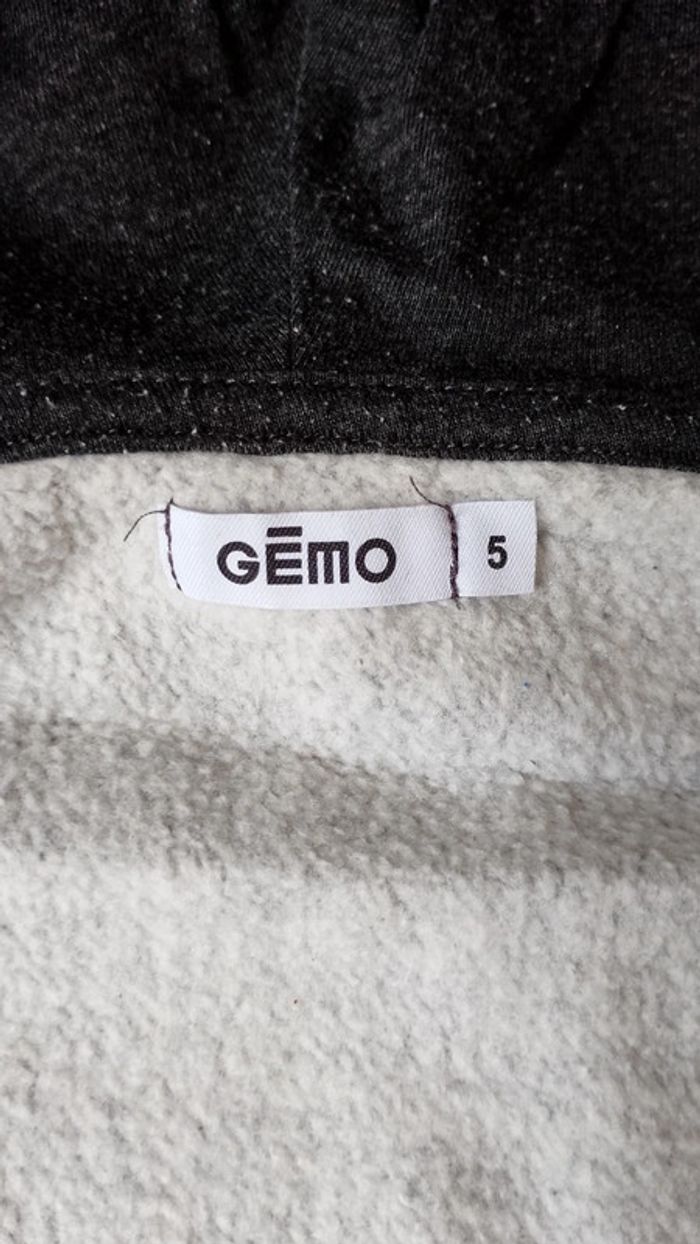 #manu_7896garcon5ans gilet zippé - photo numéro 3