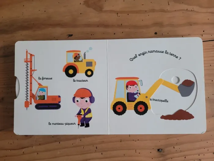 Kididoc Mon imagier du chantier - photo numéro 5