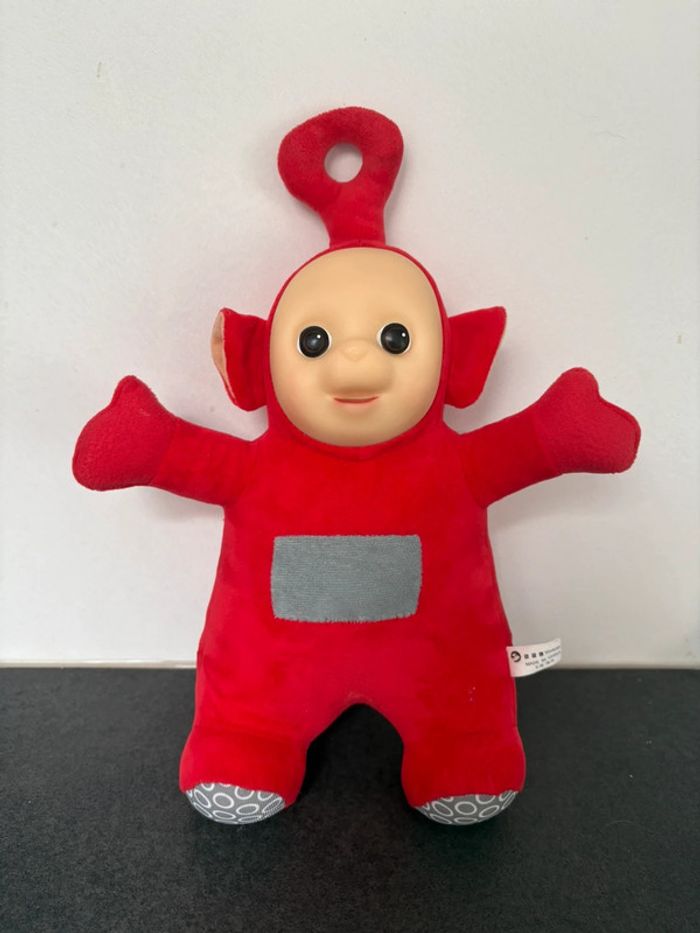 Peluche Teletubbies rouge Po