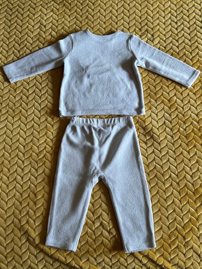 Ensemble C&A bébé garçon 12 mois - photo numéro 2