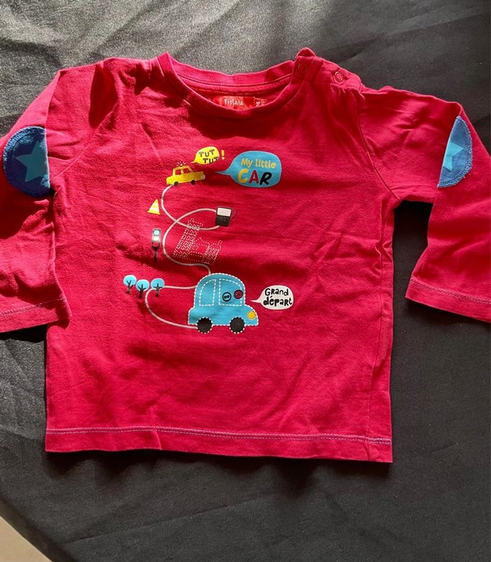 Lot 3 manche longues 24 mois - photo numéro 4