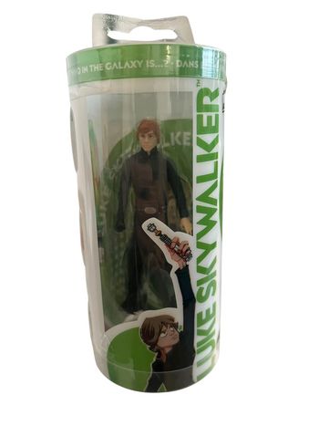 Figurine Star Wars Galaxy Of Adventures Luke Skywalker Hasbro neuf