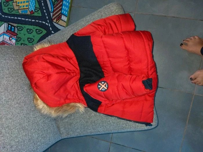 Doudoune manteau ikks 6 mois neuf - photo numéro 2