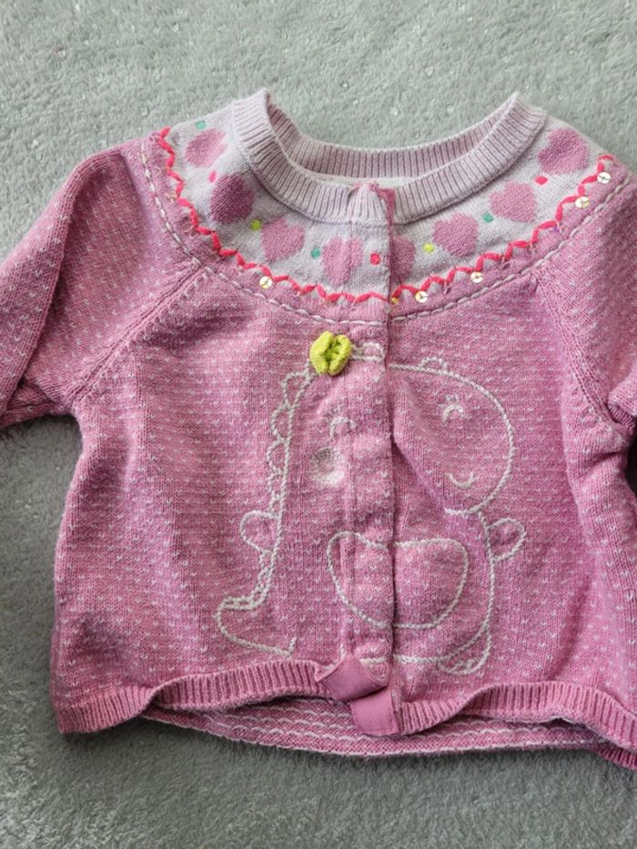 Gilet 9 mois 71 cm. - photo numéro 2