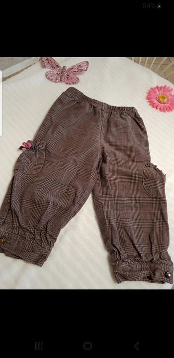 Pantalon fille taille 18 mois