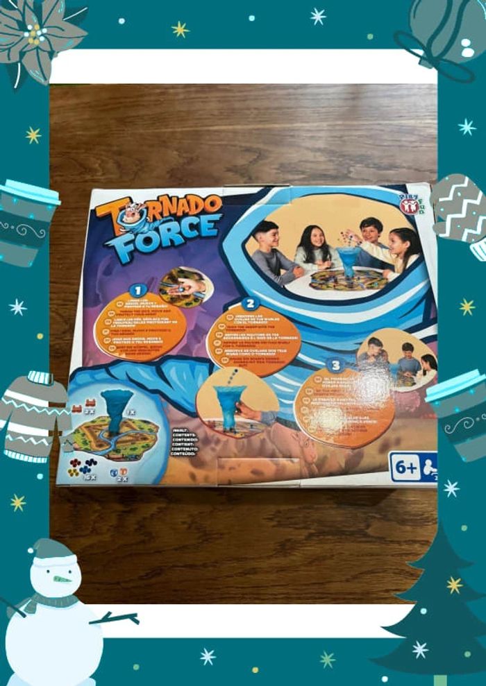 Jeu de société tornado force - photo numéro 2