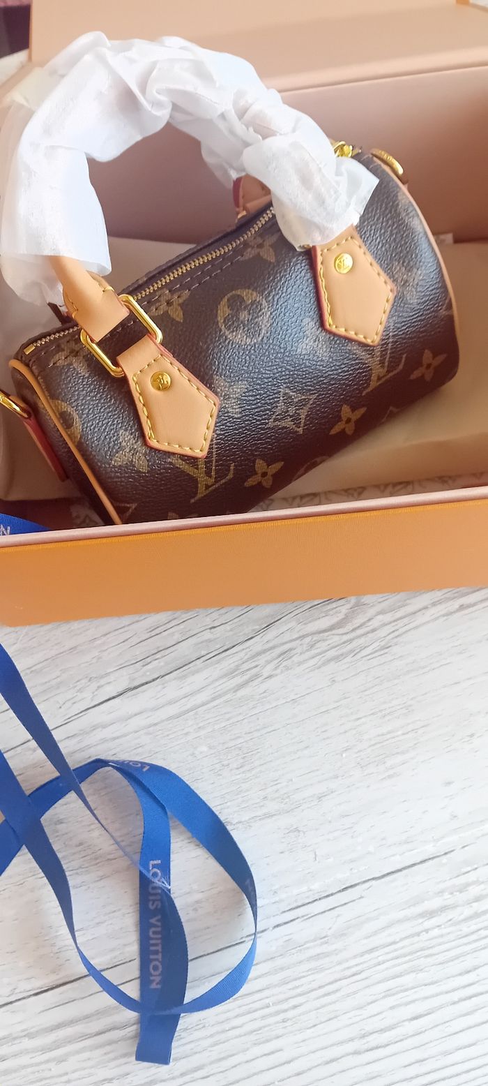 Sac en cuir nano speedy - photo numéro 5