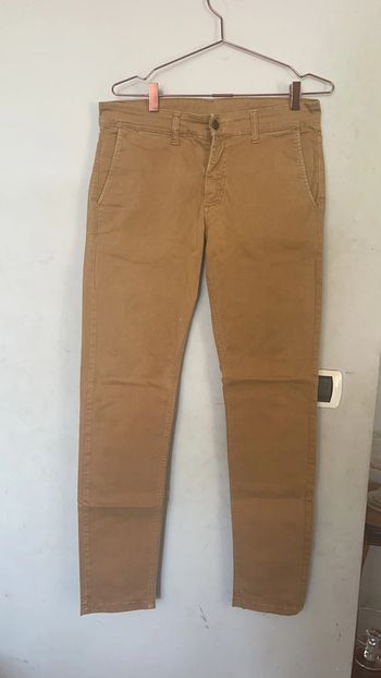 Pantalon moutarde chino parfait état