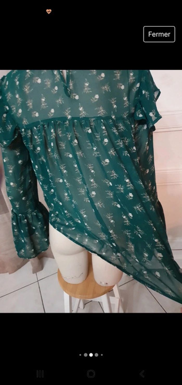 Blouse vaporeuse 💚 - photo numéro 10