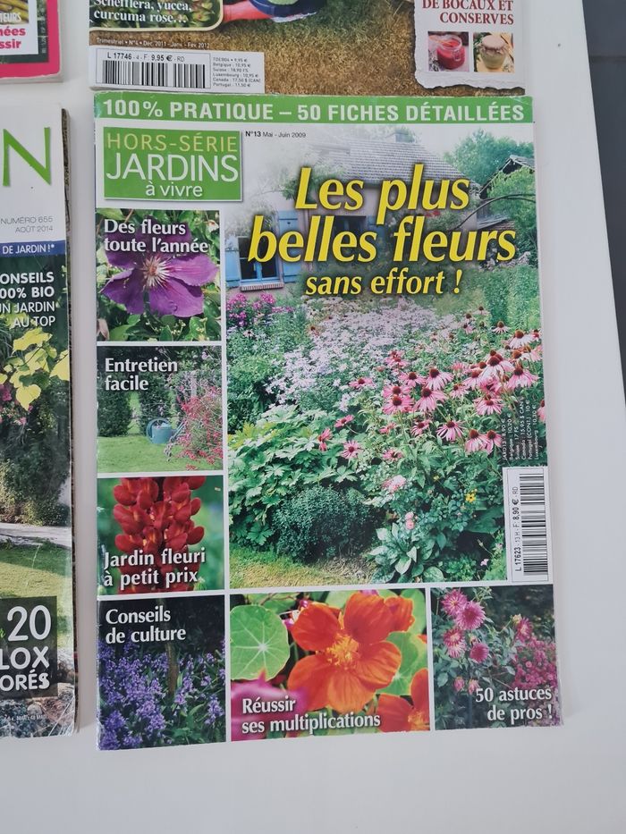 Lot de magazines de jardinage - photo numéro 4