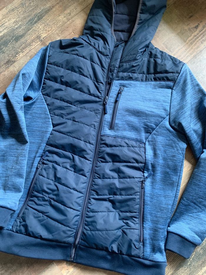 Veste capuche hybride de travail homme - photo numéro 2