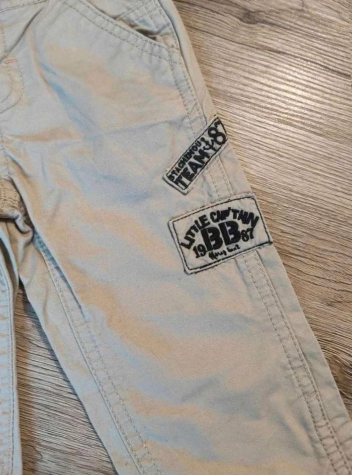 Salopette tape à l'oeil 12 mois - photo numéro 3