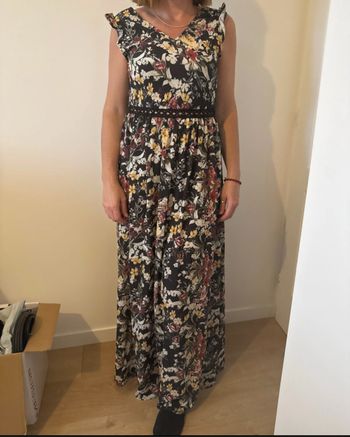 Robe longue taille 36