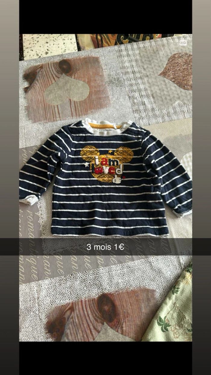 Vêtements garçon 3 mois - photo numéro 4