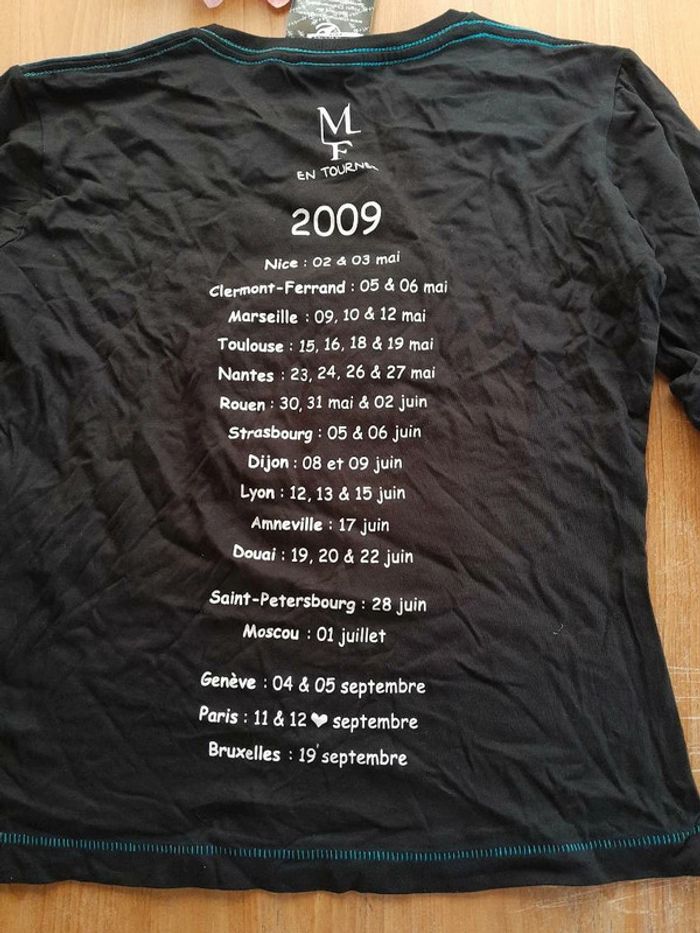 Tee-shirt mylène farmer taille S - photo numéro 4