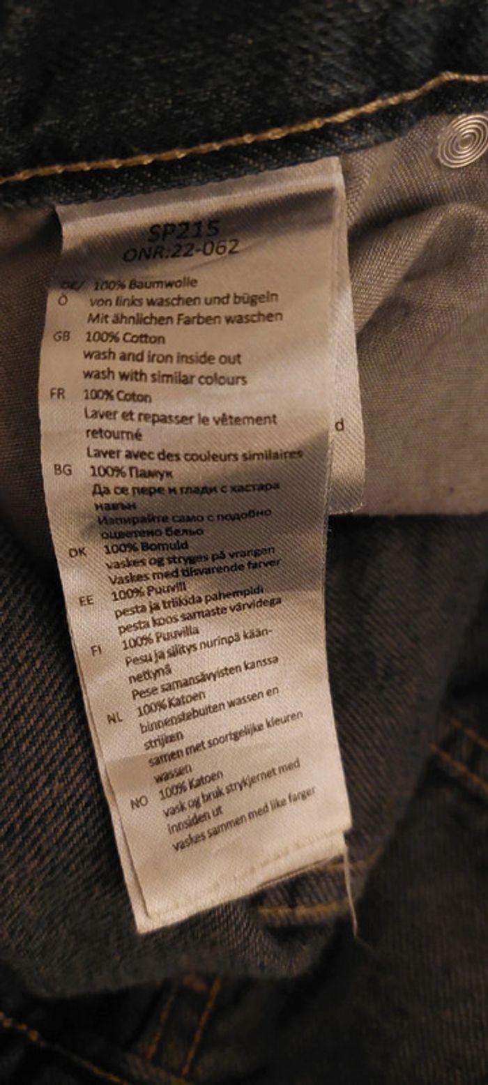 Jean denim baggy Southpole
taille 40 - photo numéro 11