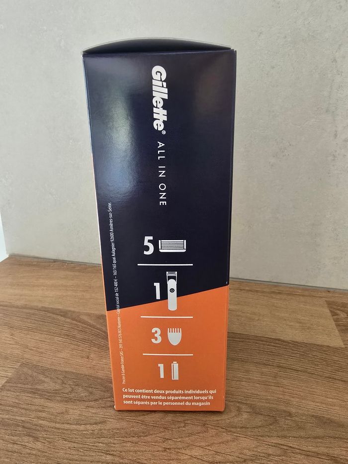 Tondeuse All in One - Tout en un GILLETTE Neuf et Garantie - photo numéro 3