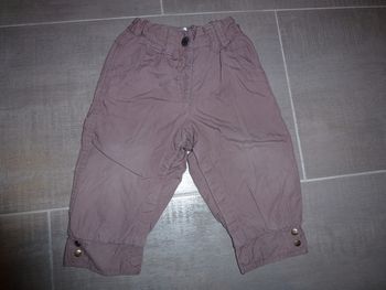 Pantalon marron - 18 mois