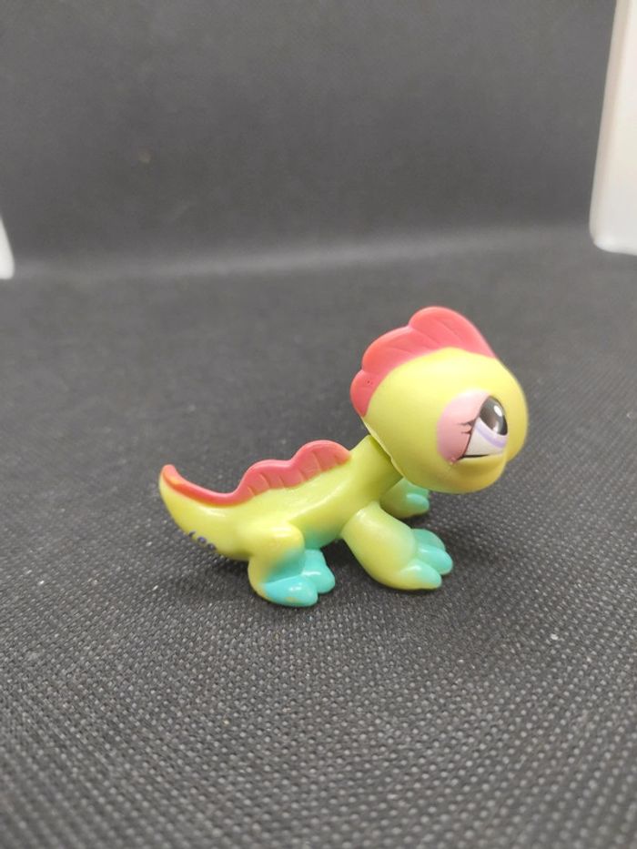 Littlest Petshop LPS iguane iguana 1861 blythe hasbro #geektradelpsiguane - photo numéro 3