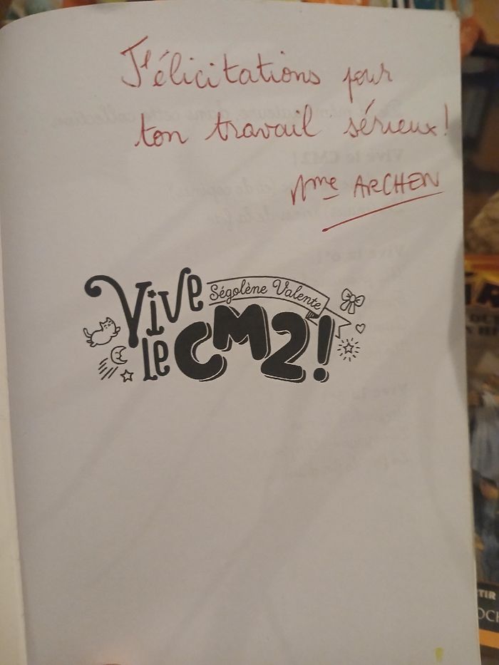 Vivre le cm2 - photo numéro 4