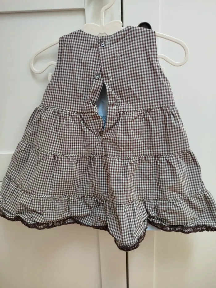 Robe sans manches Jacadi 6 mois - photo numéro 5