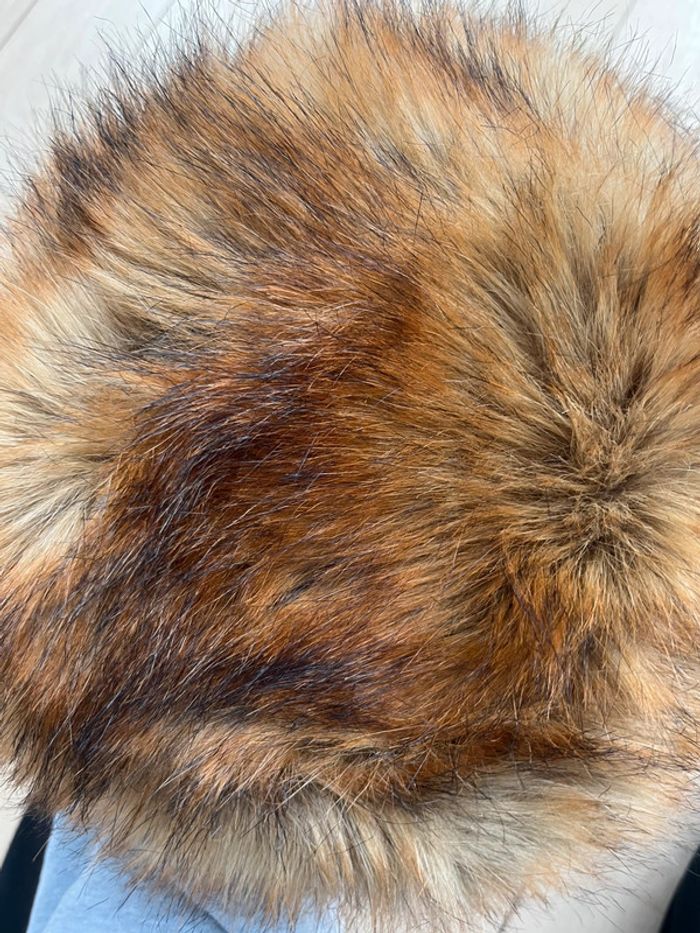 Chapeau hiver fausse fourrure vintage - photo numéro 7