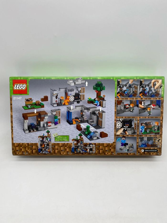 Lego minecraft les aventures souterraines - photo numéro 2