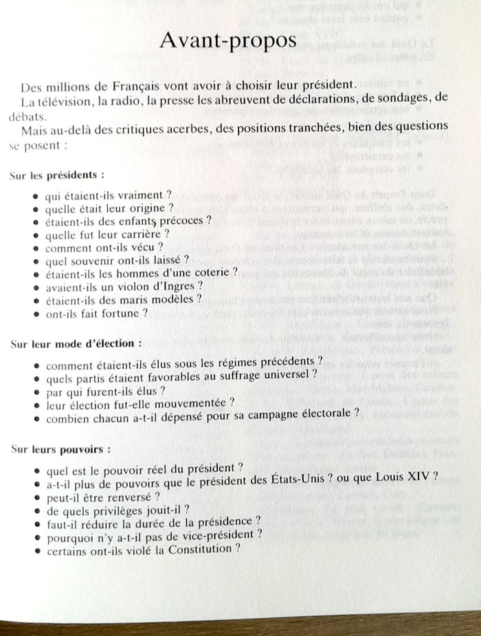 quid des présidents de la république - photo numéro 4