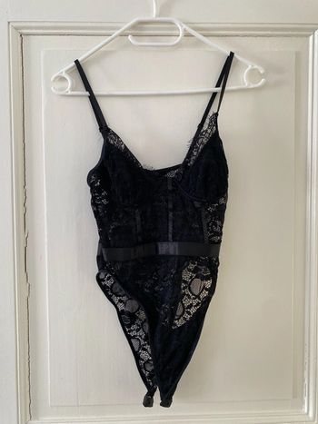 Body dentelle S