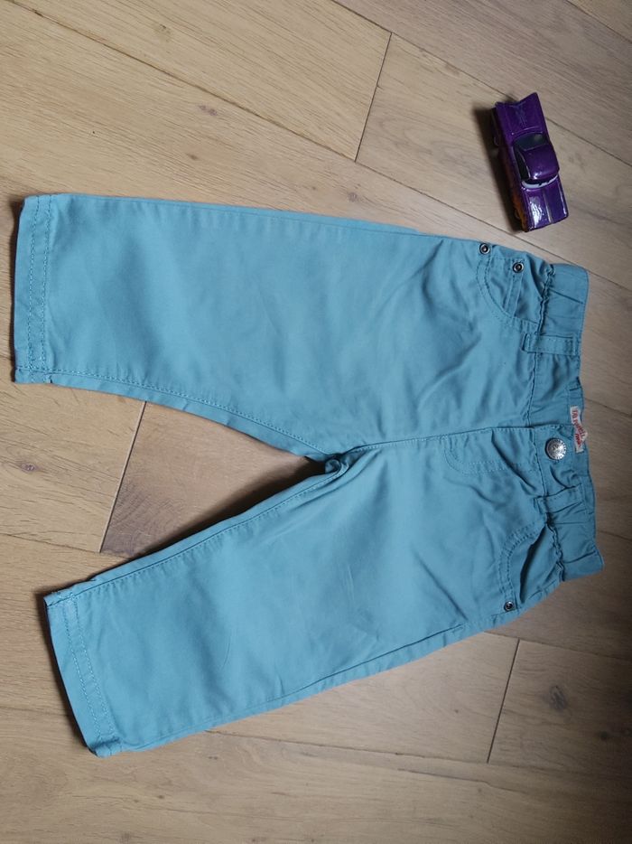 Ensemble 3 pièces dpam 9 mois - photo numéro 3