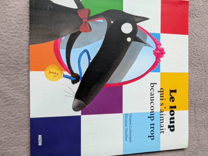 Lot de 14 livres Le Loup Auzou - photo numéro 7