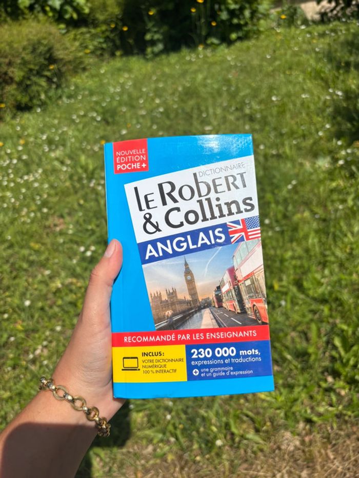 Dictionnaire Le Robert & Collins Anglais – Nouvelle édition Poche+