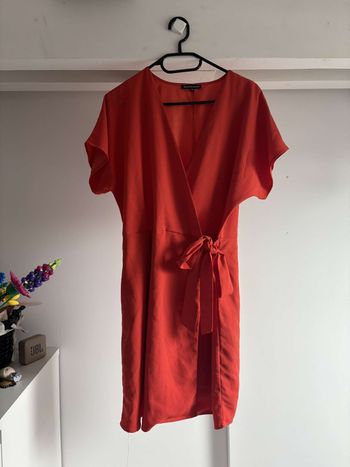 Robe orange
