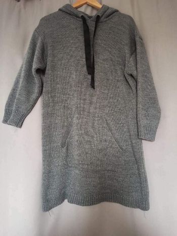 Robe pull grise